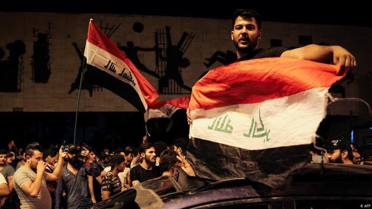Cientos de detenidos en más de una semana de protestas en el Kurdistán iraquí