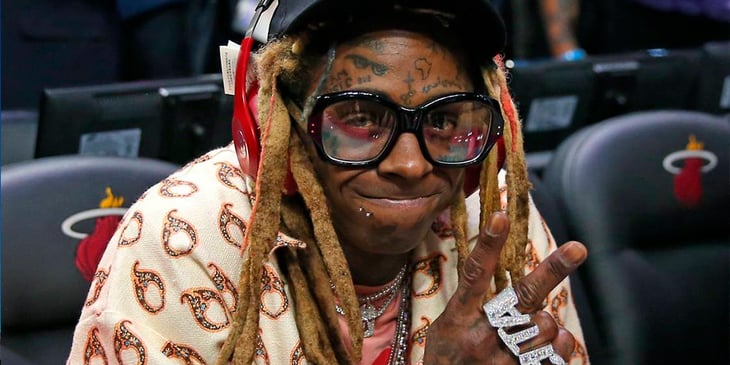 El rapero Lil Wayne se declara culpable en EU