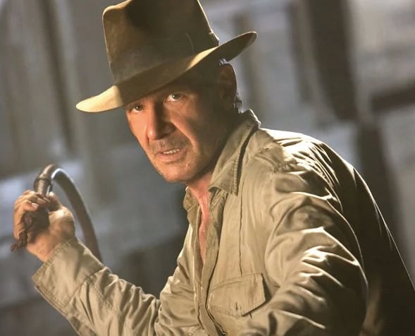Por quinta y última vez Harrison Ford dará vida a Indiana Jones