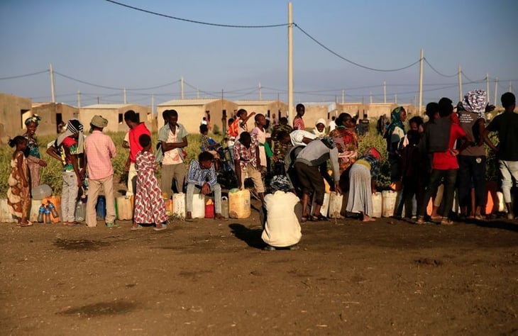 La UE pide protección para los refugiados eritreos en Etiopía