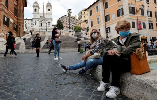 Italia registra 649 muertos y casi 19,903 nuevos contagios por coronavirus