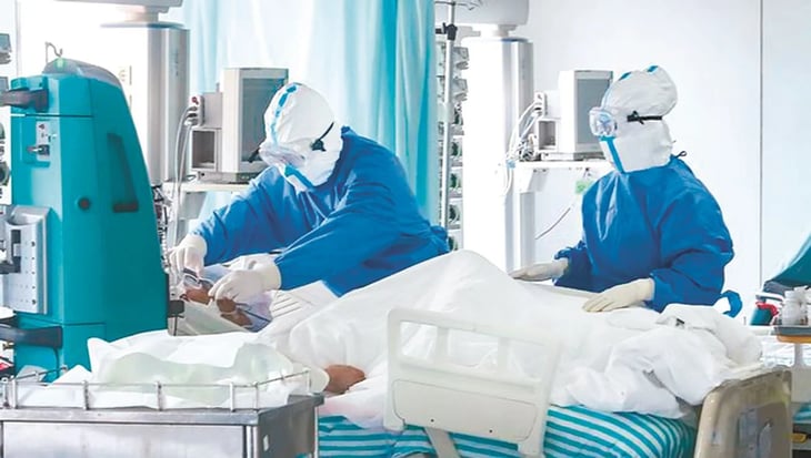 Edomex registra 31% de incremento en pacientes intubados por Covid-19