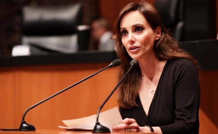 Senadora panista Lilly Téllez exige cárcel para Hugo López-Gatell