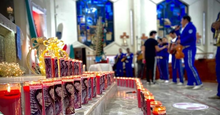 Con misa celebran a la Virgen en ‘San Buena’ 