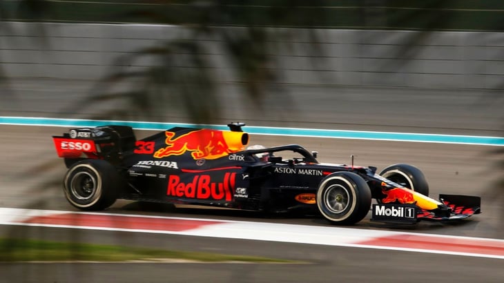 Max Verstappen: Gana el Gran Premio de Abu Dhabi