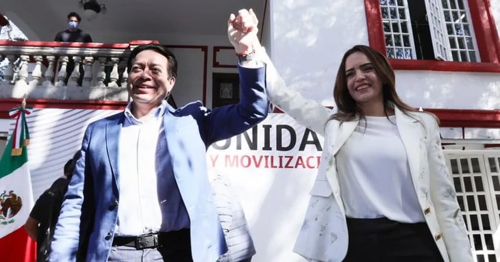 Nuevo León: Morena elige a Clara Luz Flores como precandidata a gubernatura