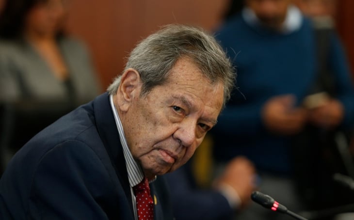  Muñoz Ledo: Muy peligrosa, la reforma al Banco de México