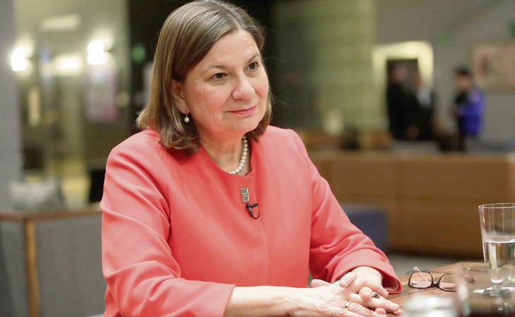 Martha Bárcena dejará la embajada de México en EU por retiro