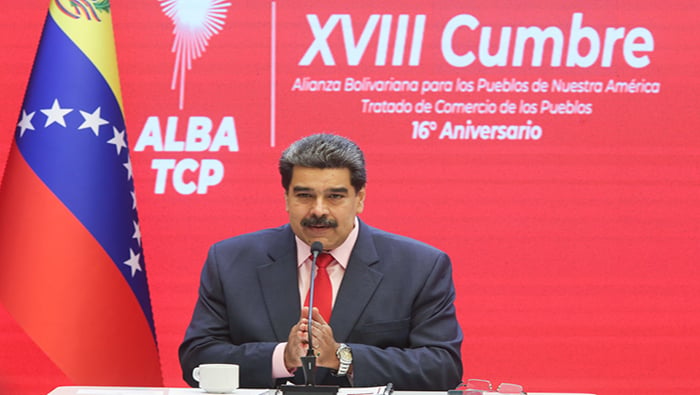 Maduro propone banco de vacunas contra Covid-19 para países del ALBA-TCP