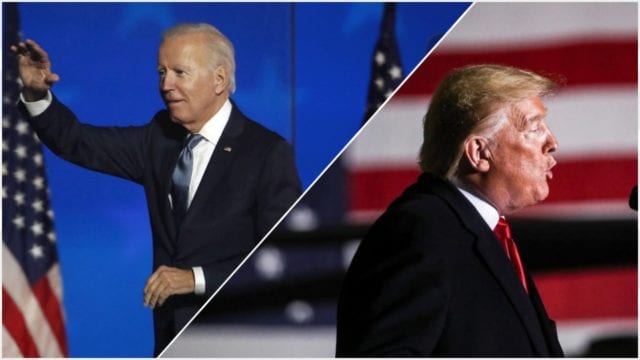 Joe Biden pide a Donald Trump reconocer la derrota 