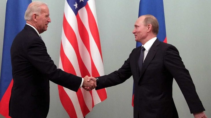 Putin felicita finalmente a Joe Biden; por su victoria en las elecciones