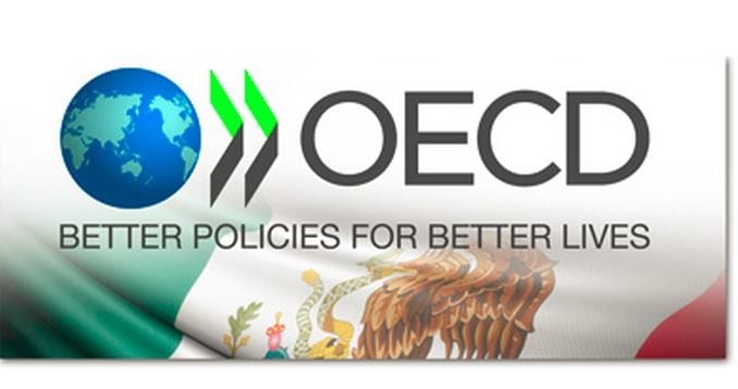OCDE: México registra la tercera peor caída del PIB dentro del G20