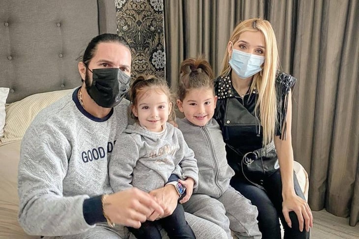 Poncho De Nigris y su familia lucha contra el coronavirus