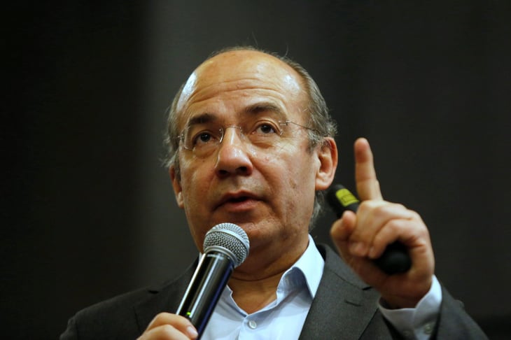 Felipe Calderón cuestiona declaración de Samuel García sobre 'sueldito'