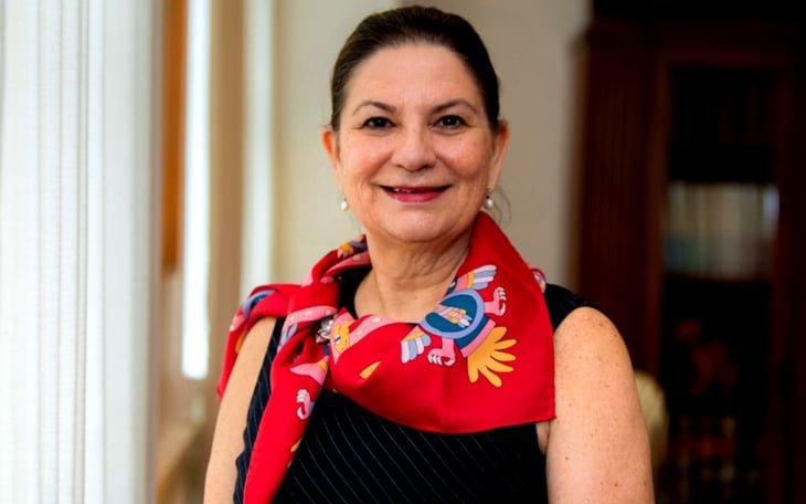 Martha Bárcena: Felicita a Esteban Moctezuma por designación