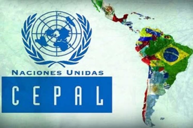 Cepal: Prevé mejor crecimiento para 2021, a 3.8%