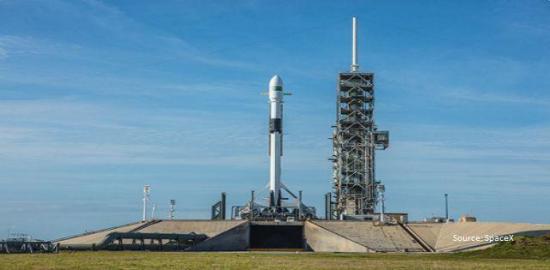 SpaceX pospone el lanzamiento de un satélite espía por fallos técnicos