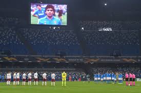 Sentido homenaje a Maradona y Paolo Rossi
