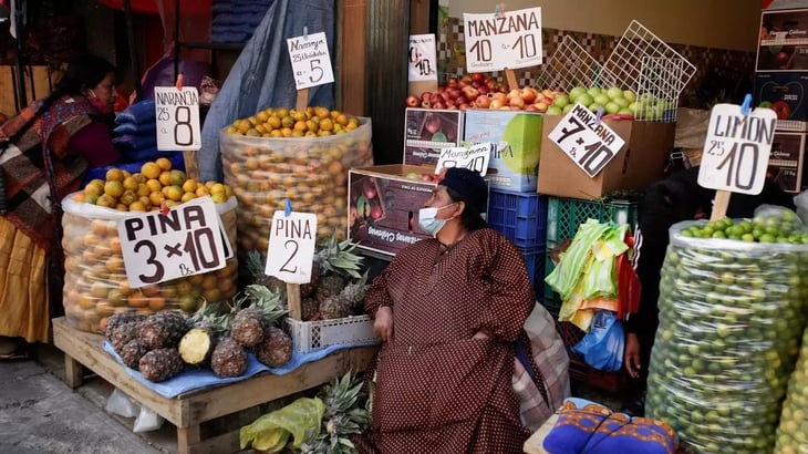 Bolivia proyecta un crecimiento del 4.8 % para el próximo año