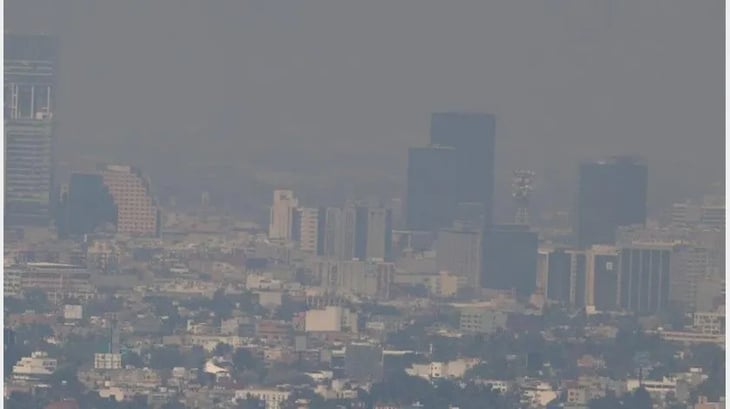 La contaminación del aire en México aumenta el riesgo de muerte por covid-19