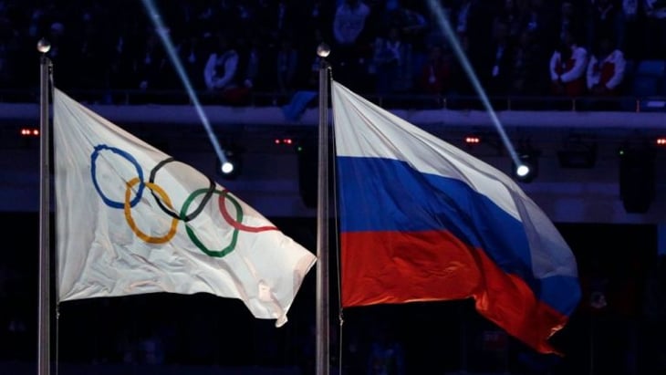 Rusia sin ir a Juegos Olímpicos 2021