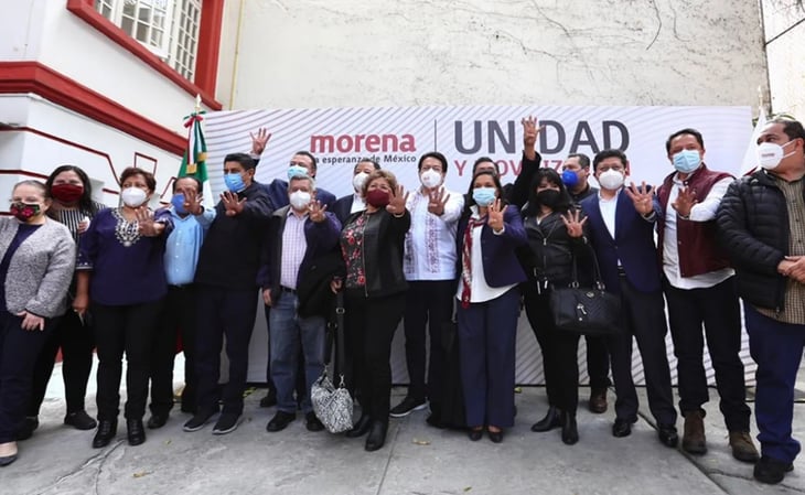 Al grito de ¡Fraude! suspende Morena elección de candidato para Guerrero