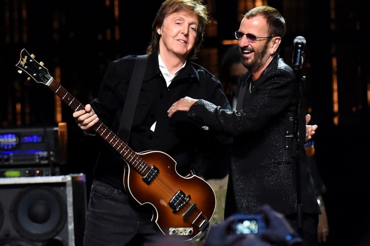 Ringo Starr lanza sencillo 'Here's to the nights' con McCartney, Kravitz y muchos más amigos