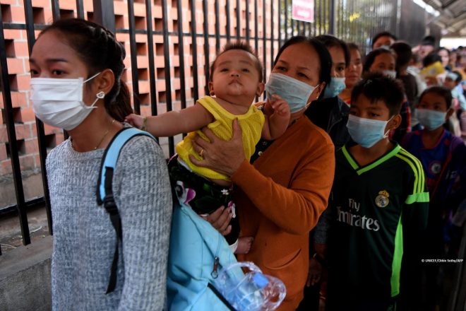 ONU pide a gobiernos que incluyan a migrantes en campañas de vacunación COVID