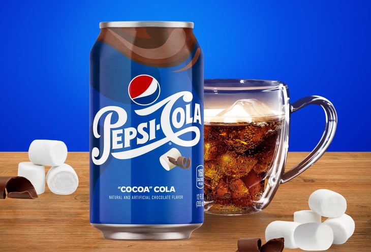 Pepsi innova con el sabor a cacao para 'despedir el peor año'