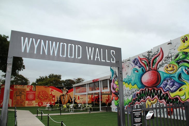 Los murales de Wynwood reabren mostrando su diversidad al mundo