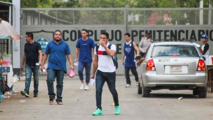 Nicaragua excarcela a 1,004 convictos