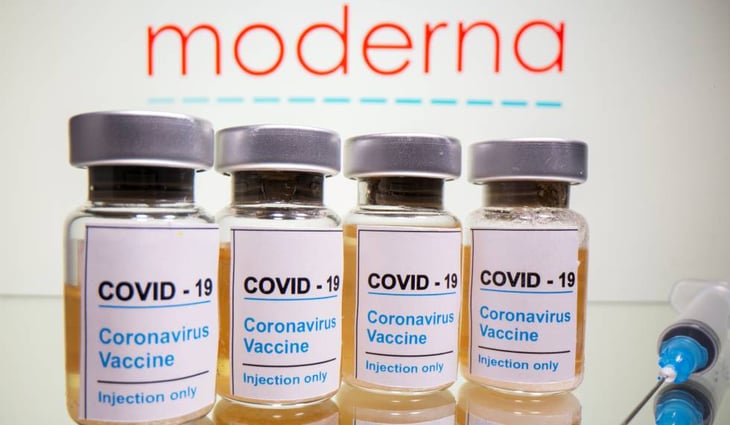 Autoriza Estados Unidos vacuna de Moderna contra el Covid-19