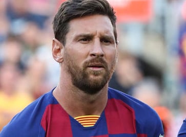 Messi es el campeón de la paz