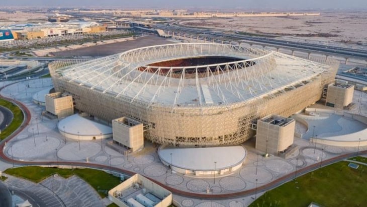 Inauguran estadio sede de Qatar 2022