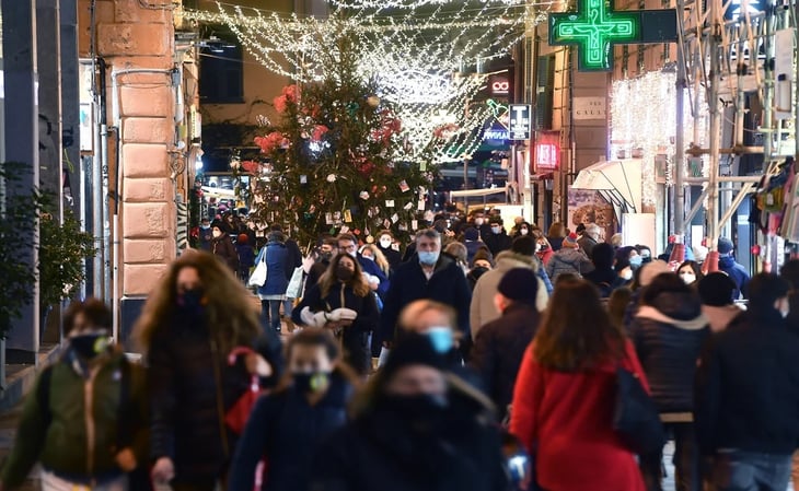 Italia decreta inactividad casi total en temporada navideña