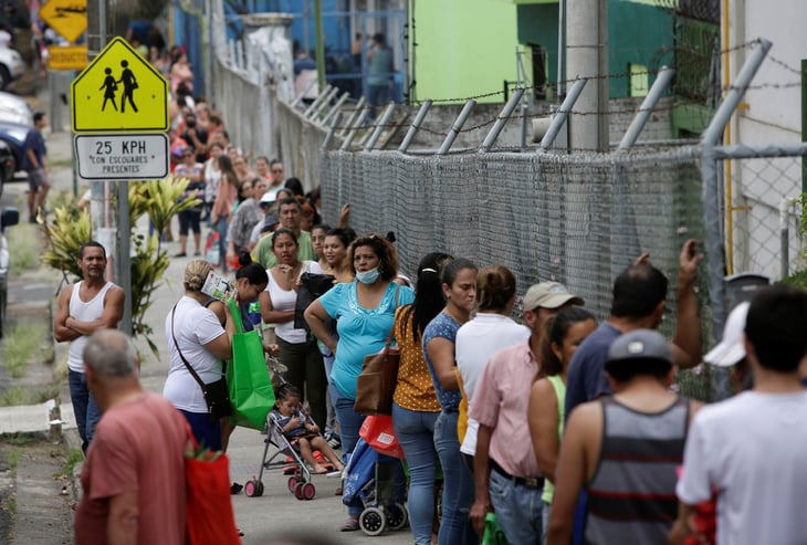 Costa Rica vive el momento más crítico de la pandemia