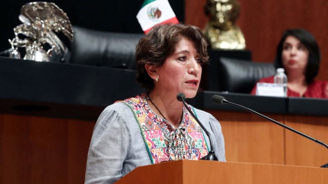 Delfina Gómez: De las críticas a las felicitaciones, así las reaccion