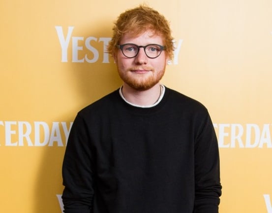 Ed Sheeran anuncia su nuevo sencillo 'Afterglow' como agradecimiento