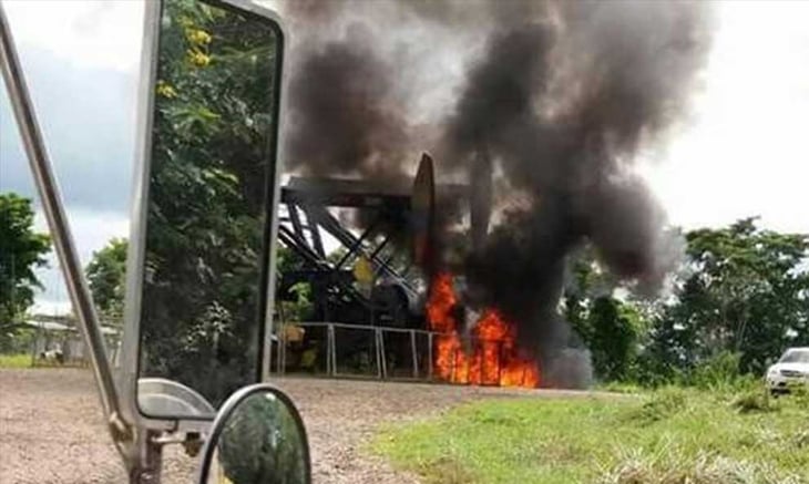 Incendio en un pozo de Ecopetrol deja dos muertos y tres heridos