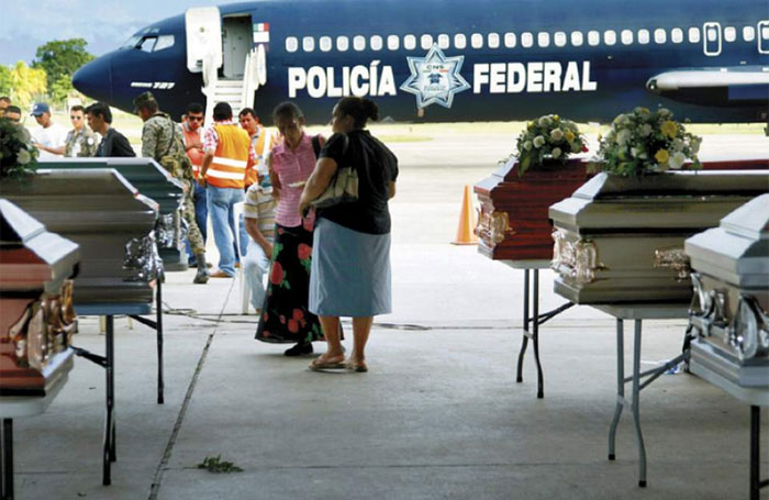 En diez meses 243 hondureños fallecidos en el exterior han sido repatriados