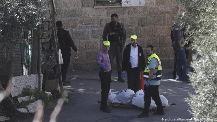 Un palestino muerto tras disparar contra la Policía israelí en Jerusalén