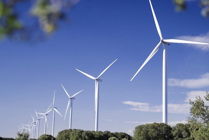 Enel pone en marcha en EU 435.5 MW de capacidad en dos parques eólicos