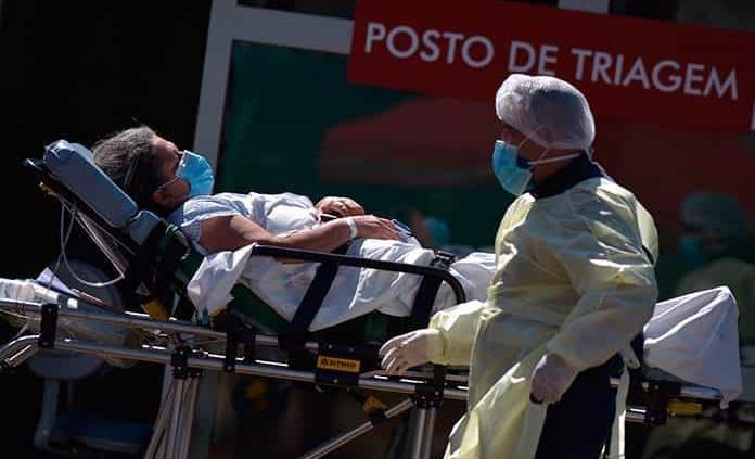 Brasil supera las 187 mil muertes por el nuevo coronavirus