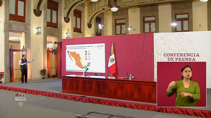 Reporta Ssa 1,325,915 casos confirmados de COVID-19 en México; 118,598 las defunciones