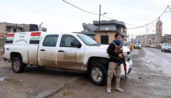 Mueren 12 supuestos miembros del EI en operación del Ejército iraquí en Mosul