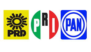 PRI, PAN y PRD: Amarran alianza 