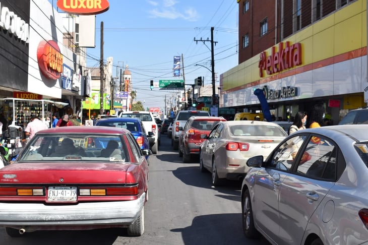 Cerrarán calle Hidalgo de la zona centro de Monclova para dispersar movilidad social