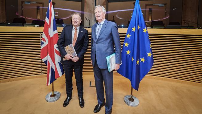 La UE ve 'cerca' un acuerdo con el Reino Unido sobre la relación pos-Brexit