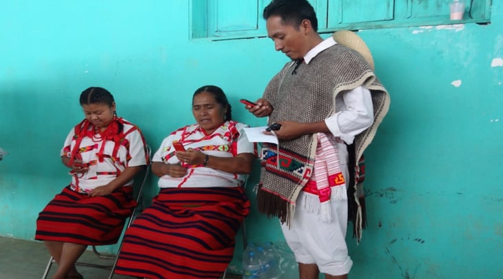 78 por ciento de población  indígena tiene cobertura de telefonía celular: IFT