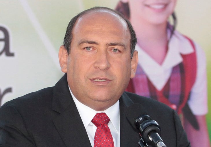Busca Rubén Moreira la reelección como diputado